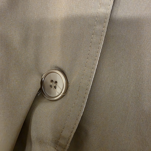 Appleseed's Khaki Hooded Trench Coat - Picture 4 of 15